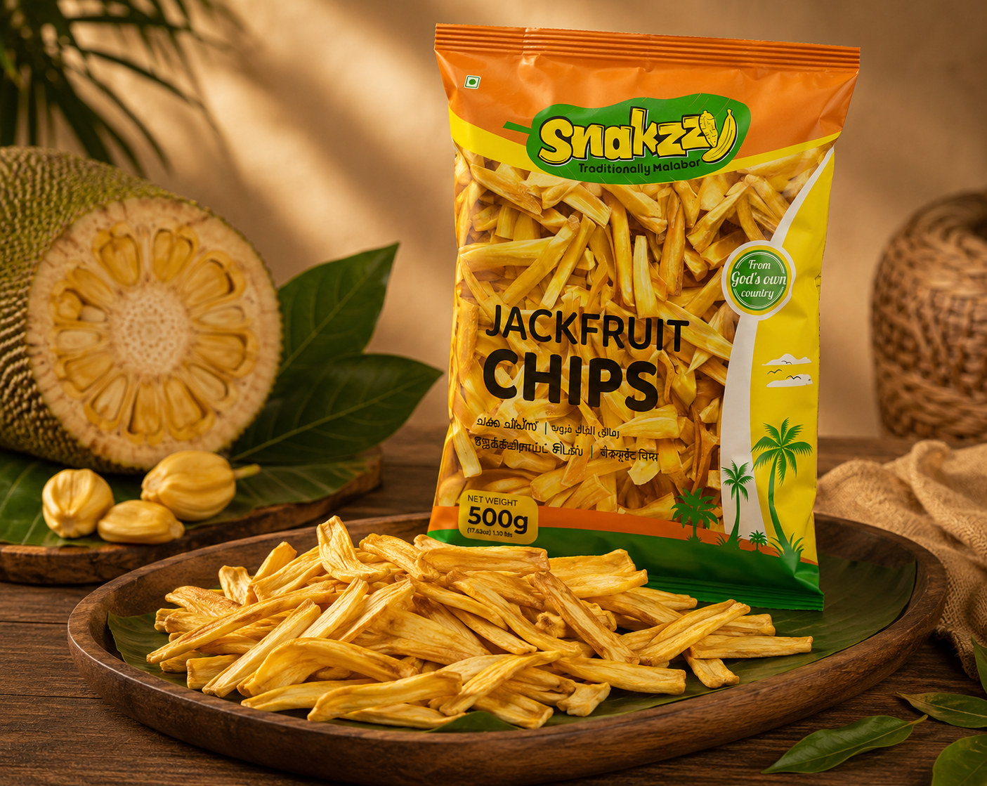 Jackfruit Chips