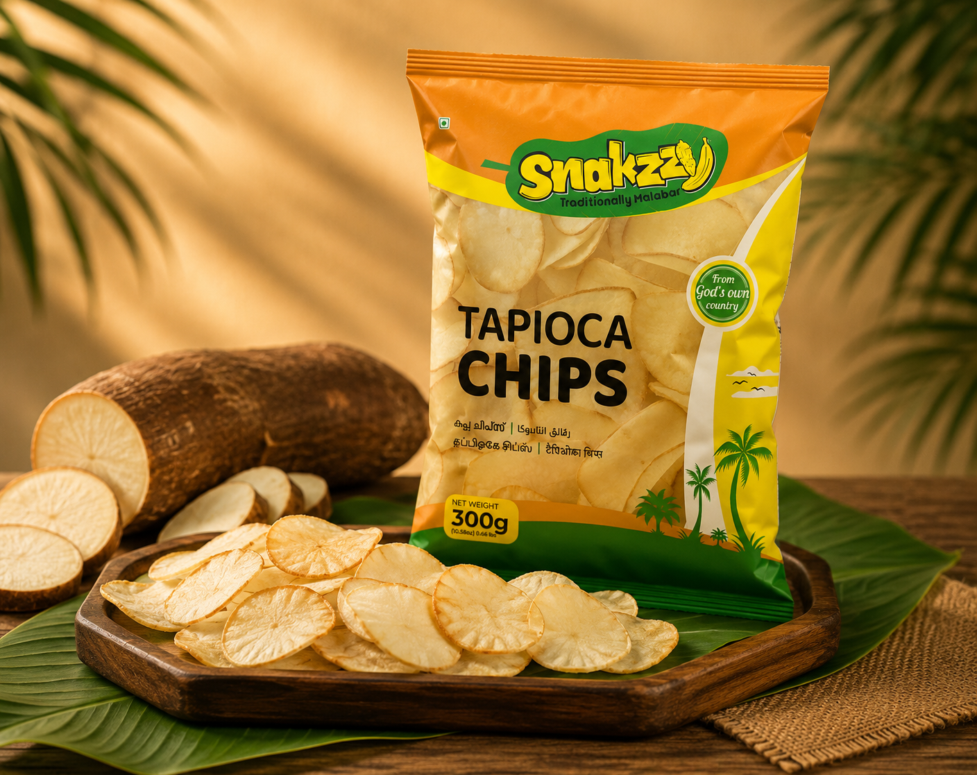 Tapioca Chips