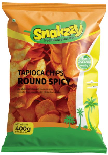 Tapioca Chips Round Spicy