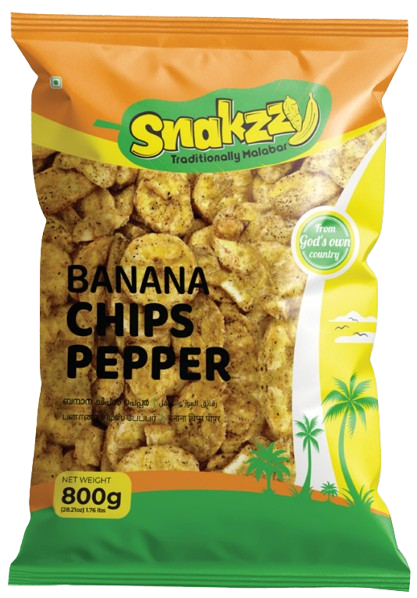 Banana Chips Pepper