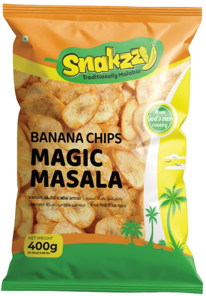 Banana Chips Magic Masala