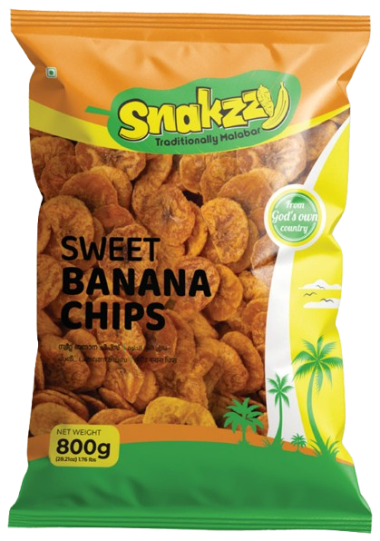 Sweet Banana Chips