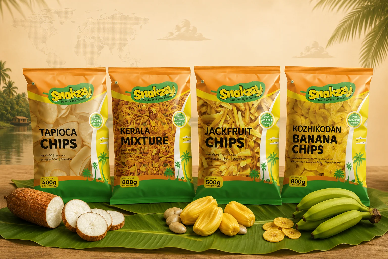Iffah Foods packaged snacks